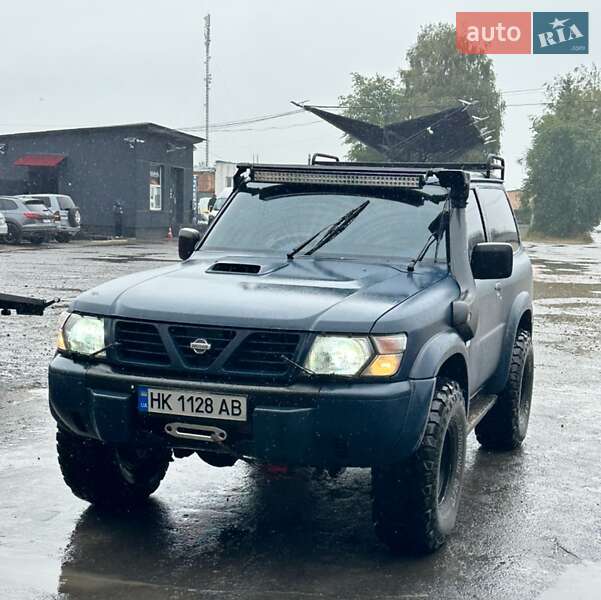 1998 nissan patrol