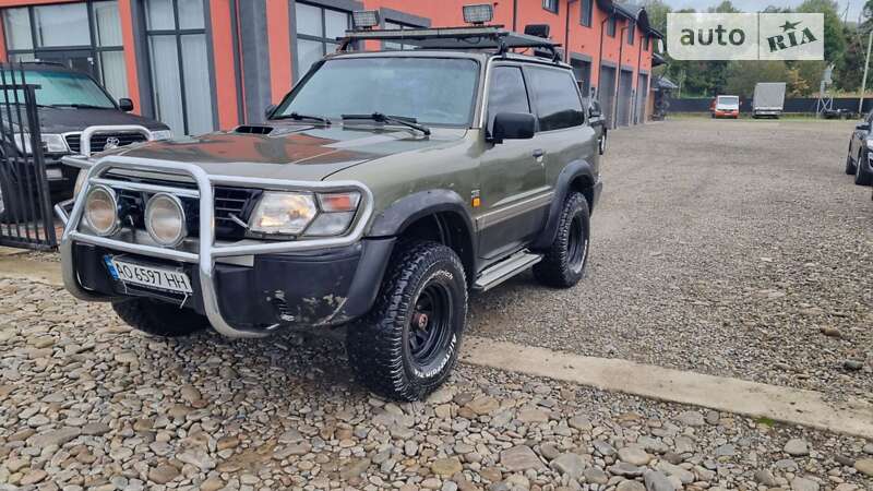 1998 nissan patrol