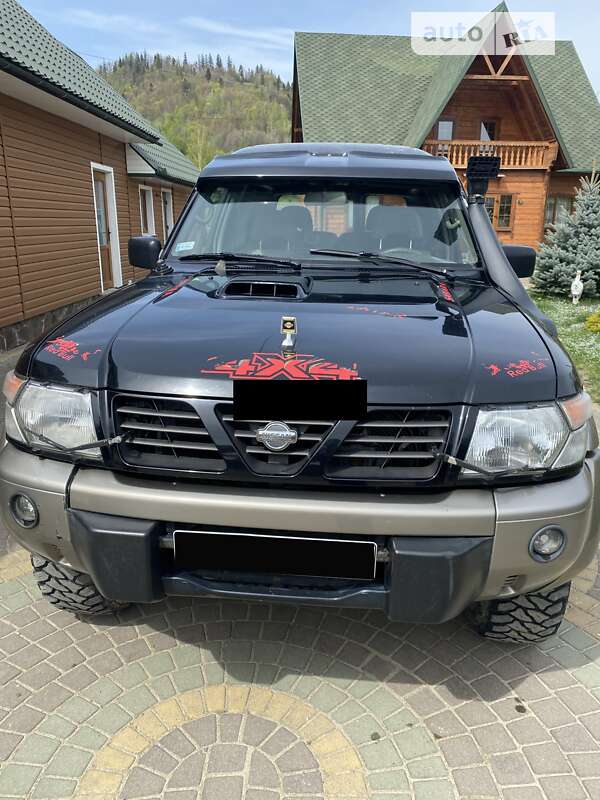 1999 nissan patrol