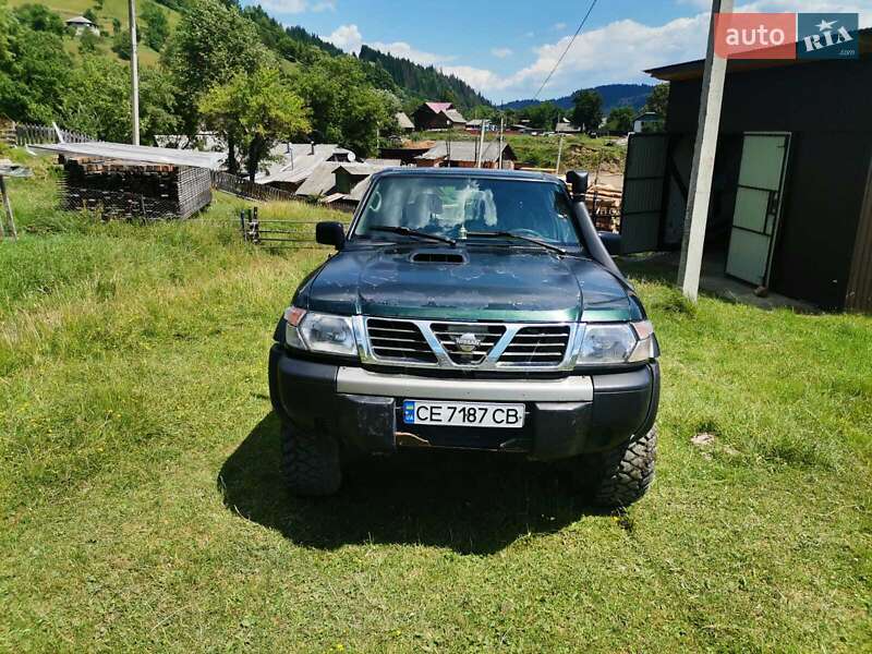 1999 nissan patrol