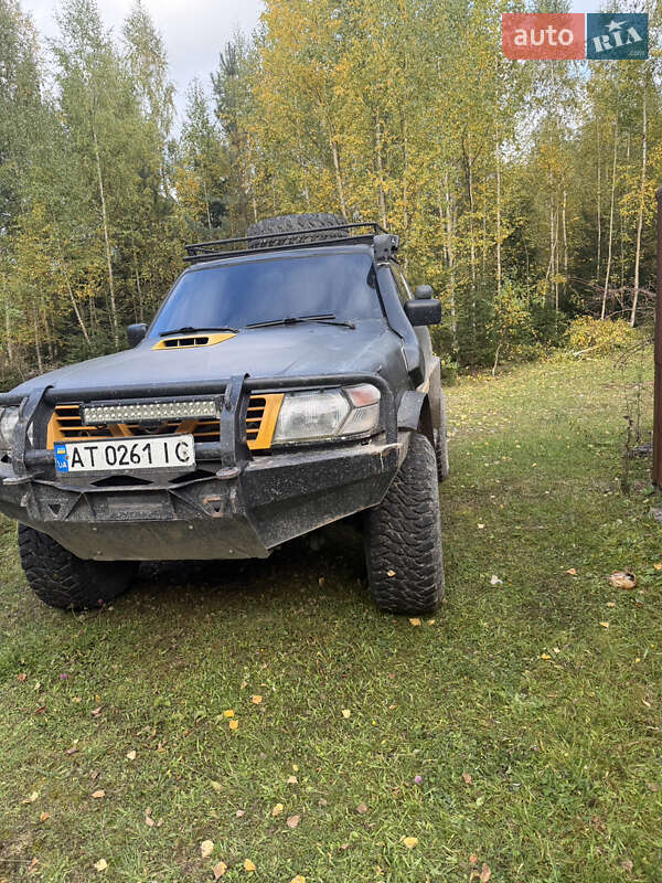 1999 nissan patrol