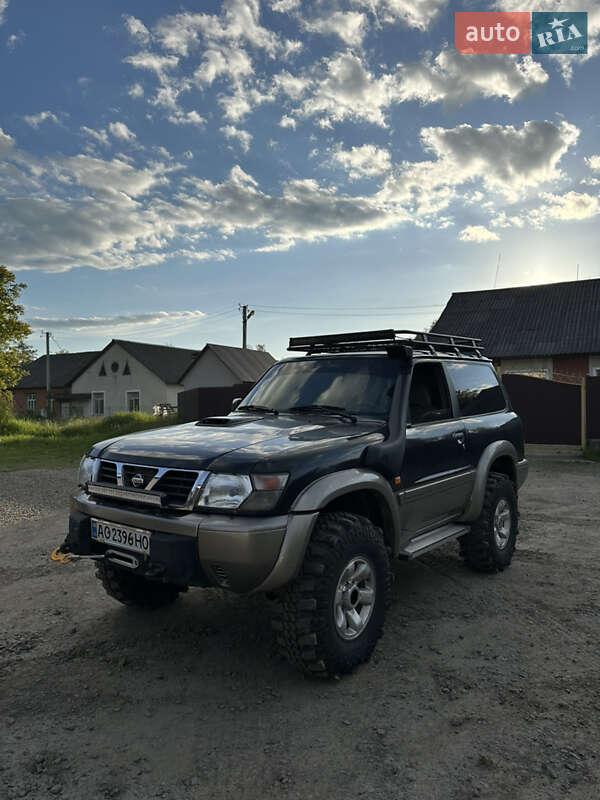 1999 nissan patrol