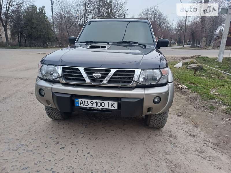 1999 nissan patrol
