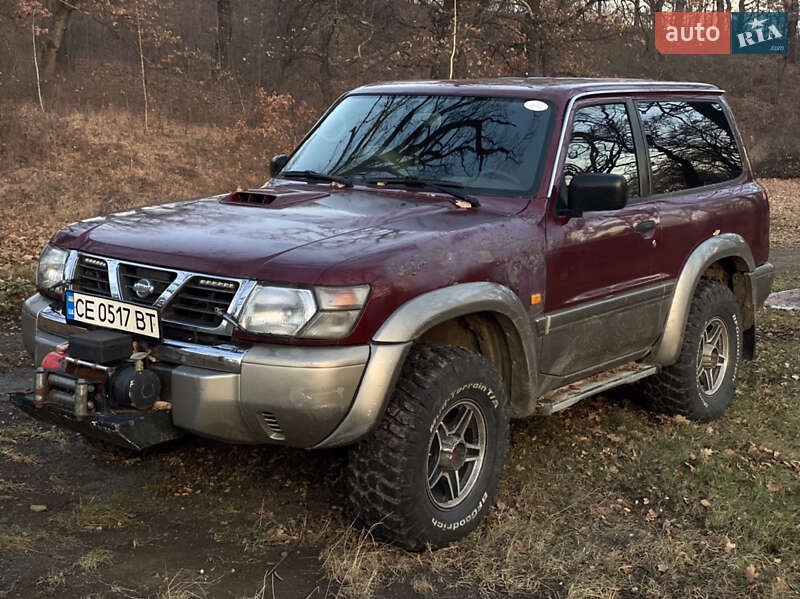 2001 nissan patrol
