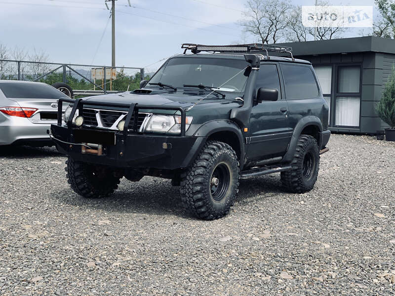 2001 nissan patrol