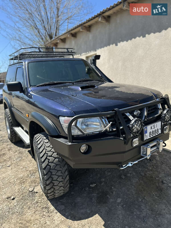 2001 nissan patrol