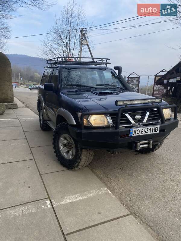 2002 nissan patrol