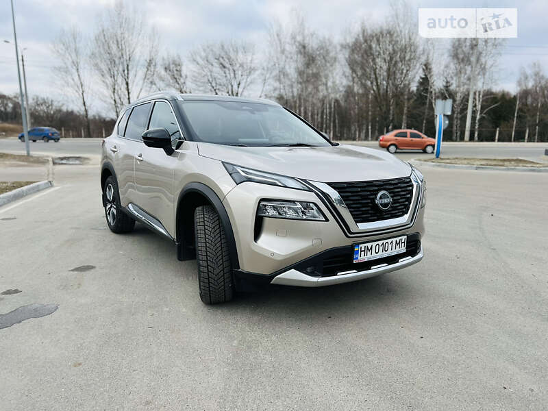 2022 nissan x-trail