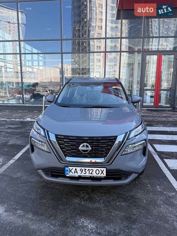 2024 nissan x-trail