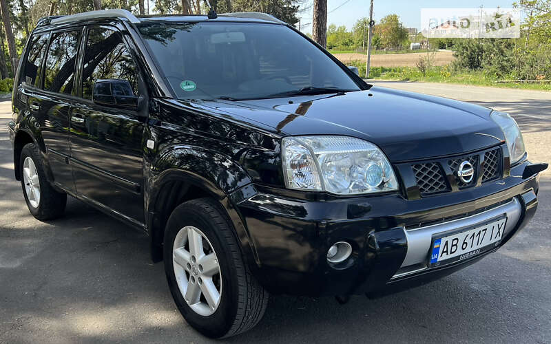 2005 nissan x-trail