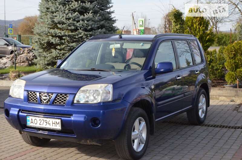 2005 nissan x-trail
