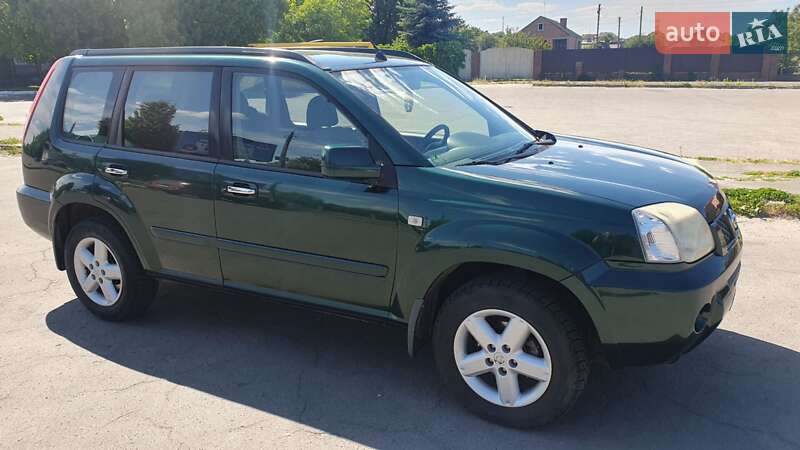 2006 nissan x-trail