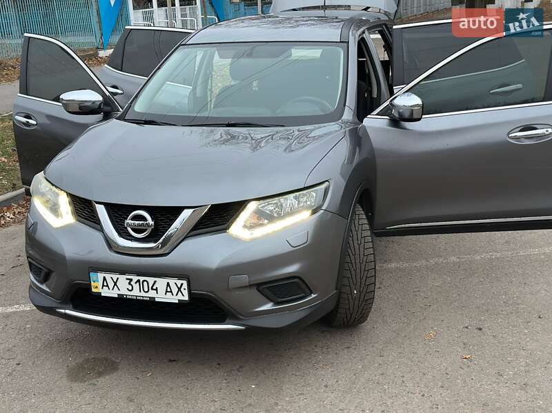 2014 nissan x-trail