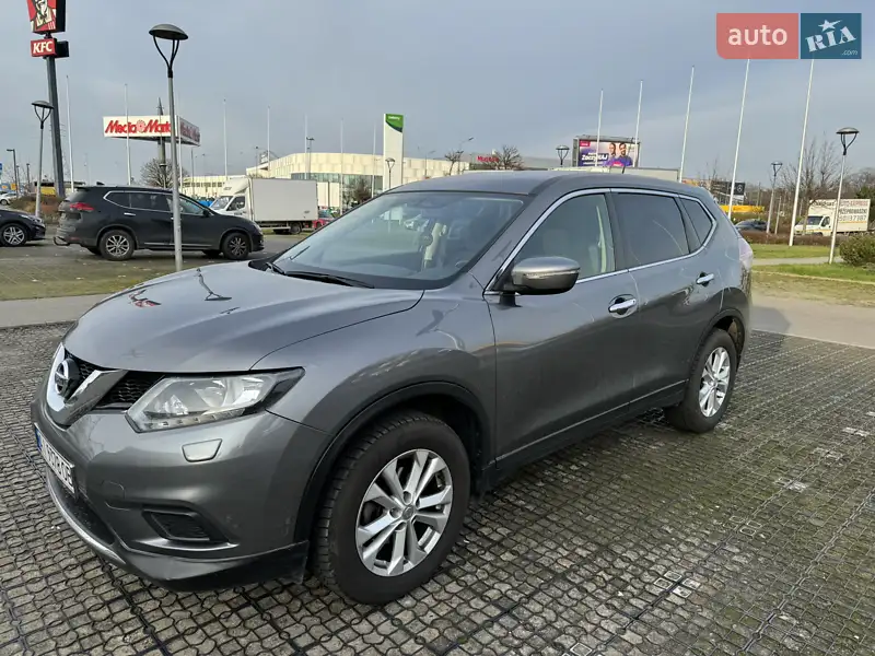 2014 nissan x-trail