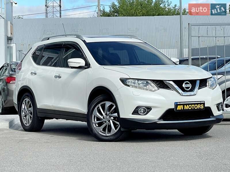 2014 nissan x-trail