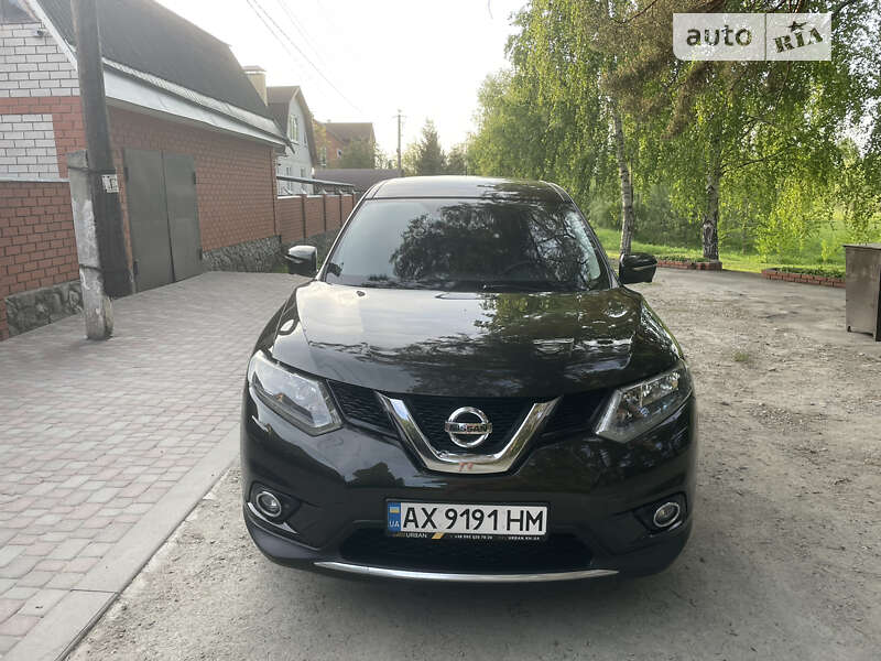 2014 nissan x-trail