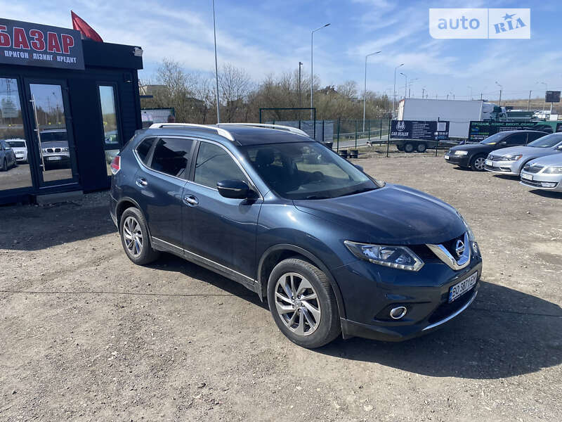 2014 nissan x-trail