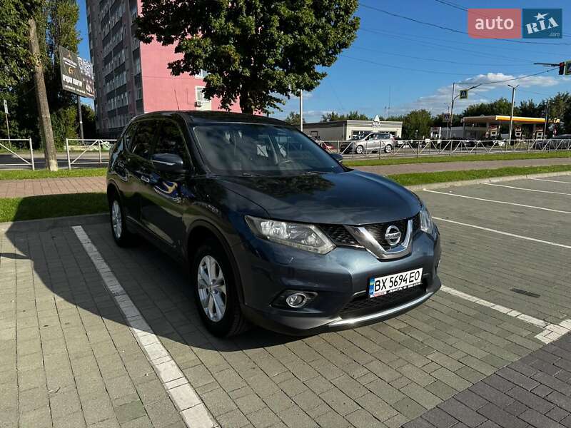 2014 nissan x-trail