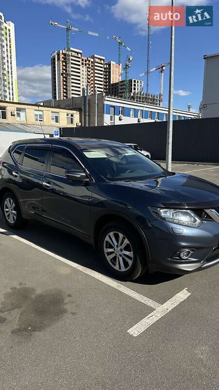 2016 nissan x-trail