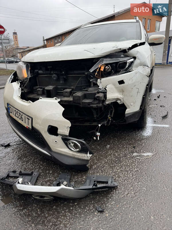 2016 nissan x-trail