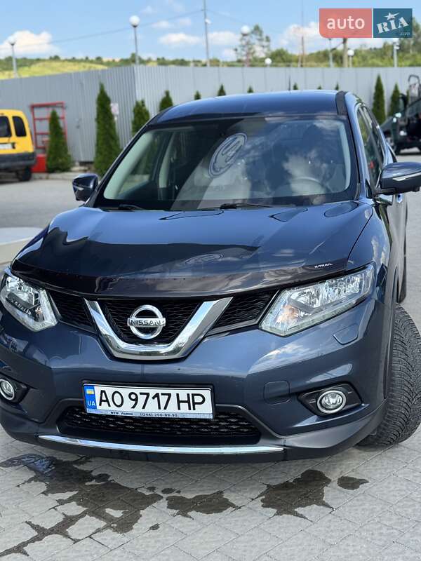 2016 nissan x-trail