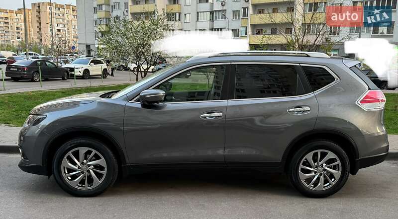 2017 nissan x-trail