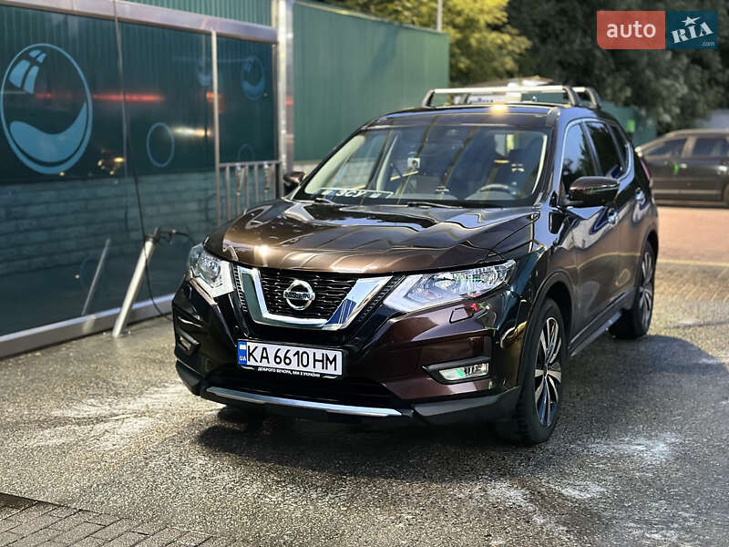 2017 nissan x-trail