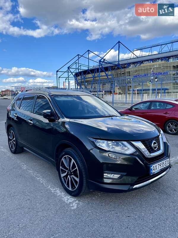 2017 nissan x-trail