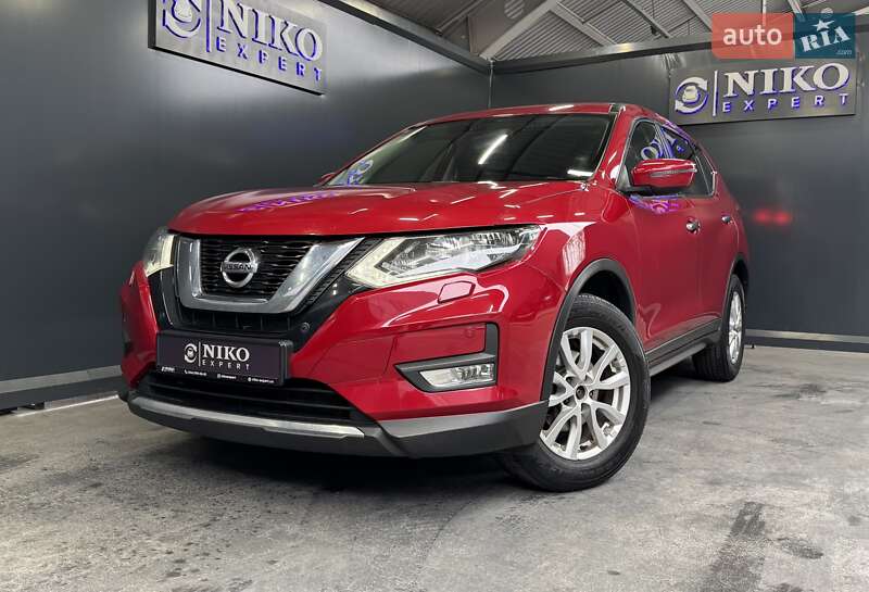 2018 nissan x-trail