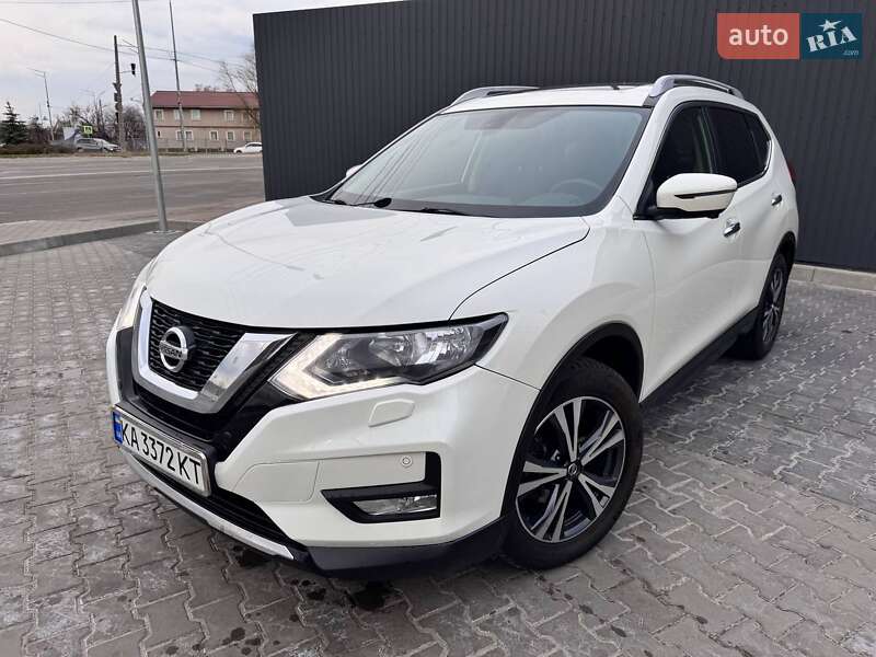 2018 nissan x-trail