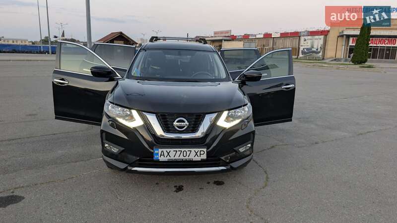 2018 nissan x-trail