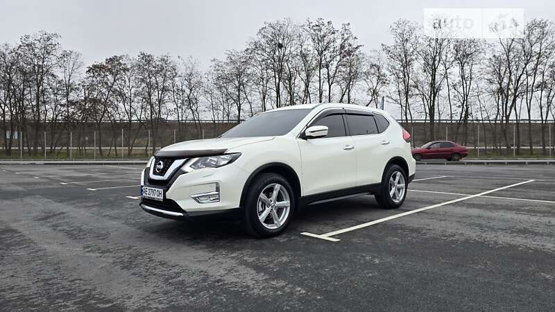 2018 nissan x-trail
