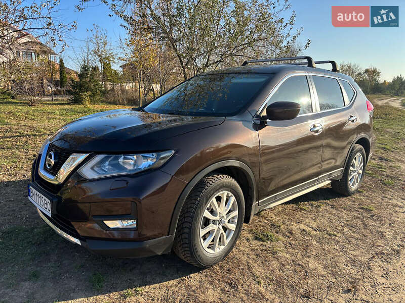 2018 nissan x-trail