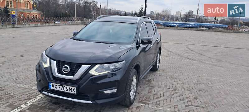 2018 nissan x-trail