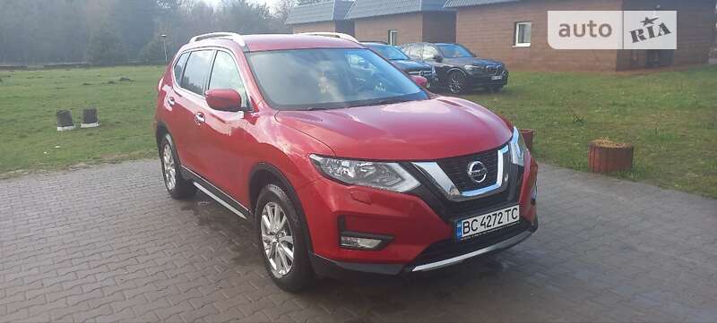 2018 nissan x-trail