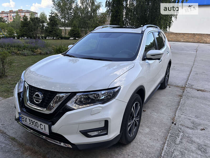 2018 nissan x-trail