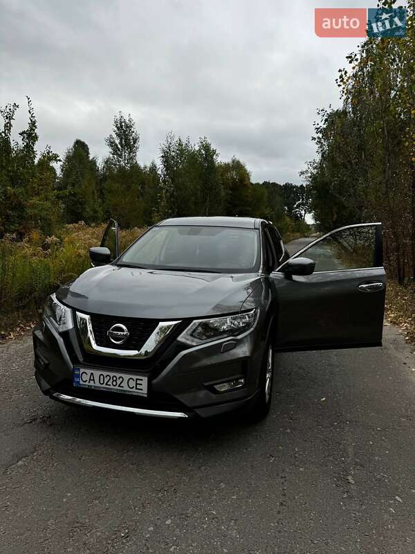 2018 nissan x-trail