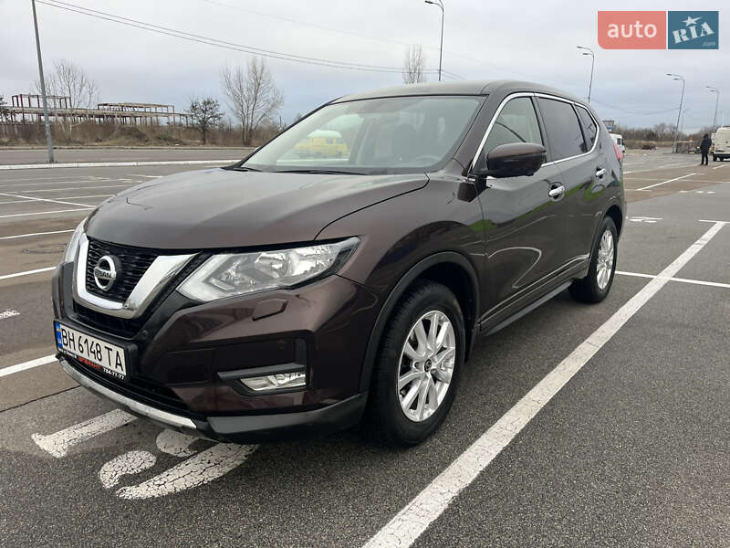 2018 nissan x-trail