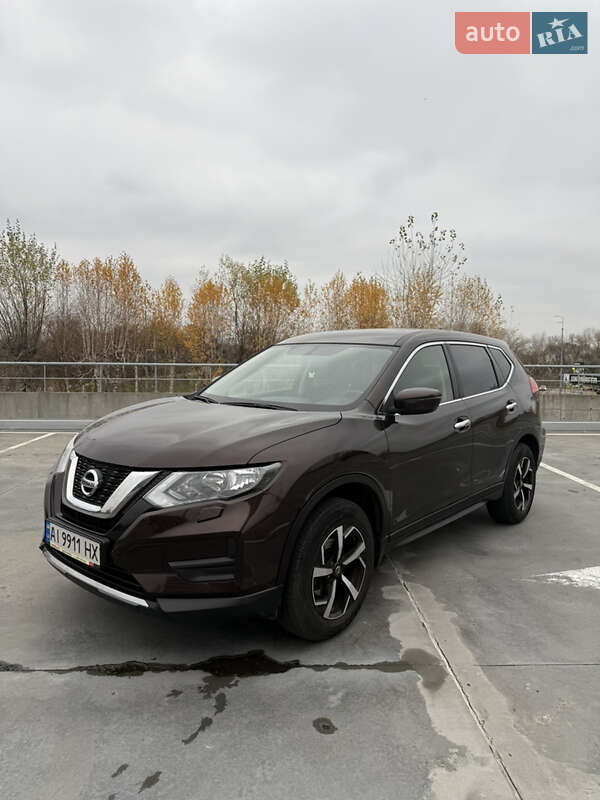 2019 nissan x-trail