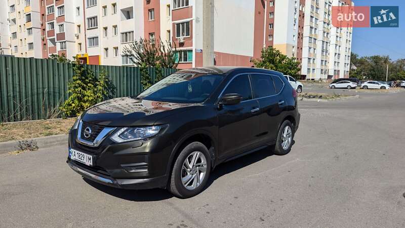 2019 nissan x-trail