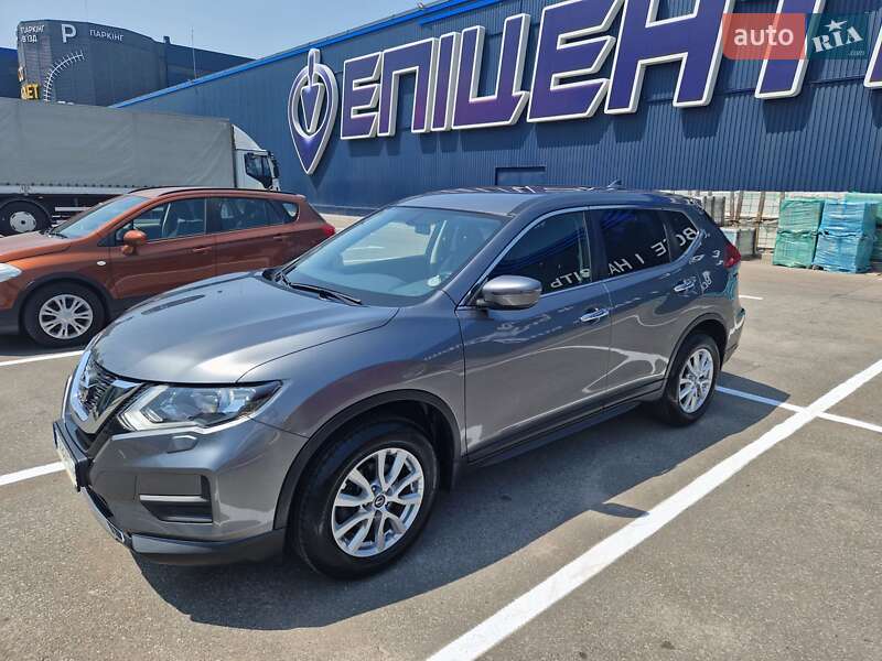 2019 nissan x-trail