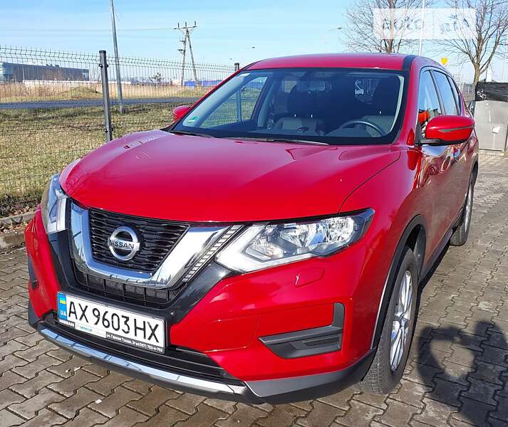 2019 nissan x-trail