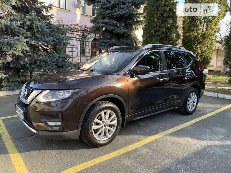 2019 nissan x-trail
