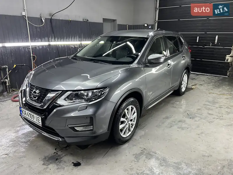 2019 nissan x-trail