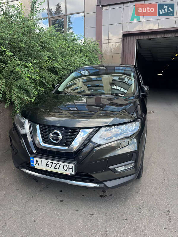 2019 nissan x-trail