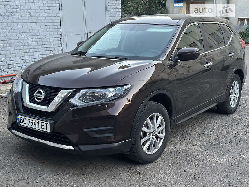 2019 nissan x-trail