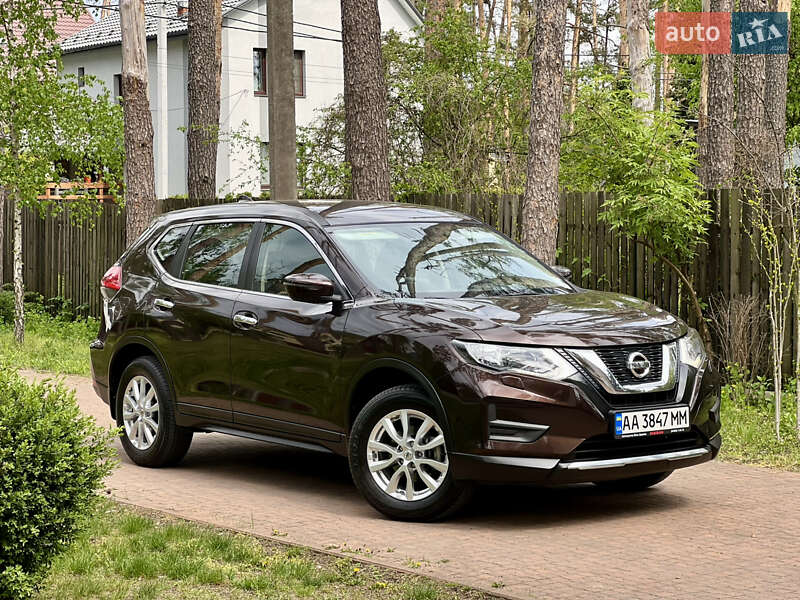 2019 nissan x-trail