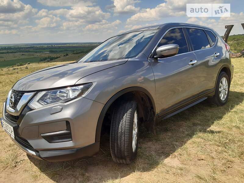 2020 nissan x-trail