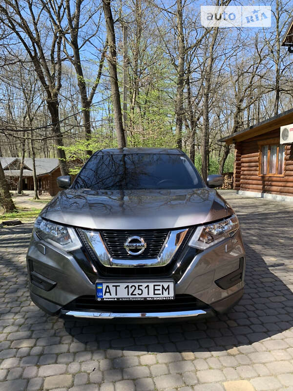 2020 nissan x-trail