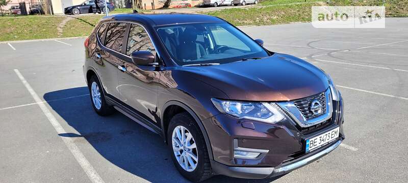 2020 nissan x-trail
